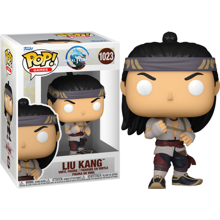 Funko Pop! Mortal Kombat 1 - Earthrealm - Bundle (Set of 3)