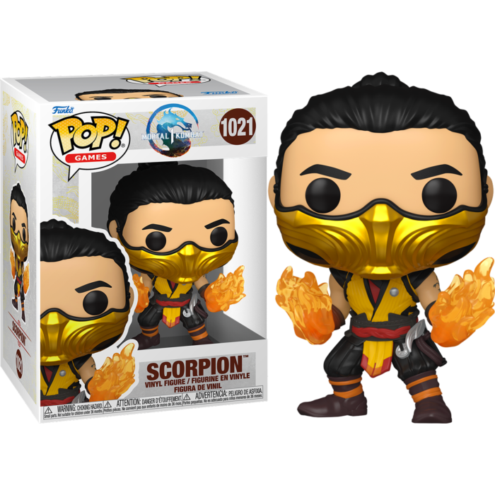 Funko Pop! Mortal Kombat 1 - Scorpion (Fire Hands)