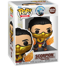 Funko Pop! Mortal Kombat 1 - Scorpion (Fire Hands)