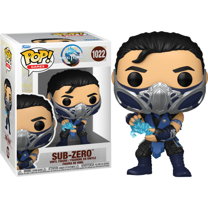 Funko Pop! Mortal Kombat 1 - Sub-Zero (Ice Hands)