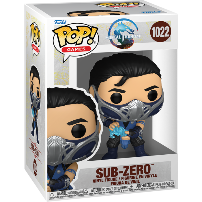 Funko Pop! Mortal Kombat 1 - Sub-Zero (Ice Hands)