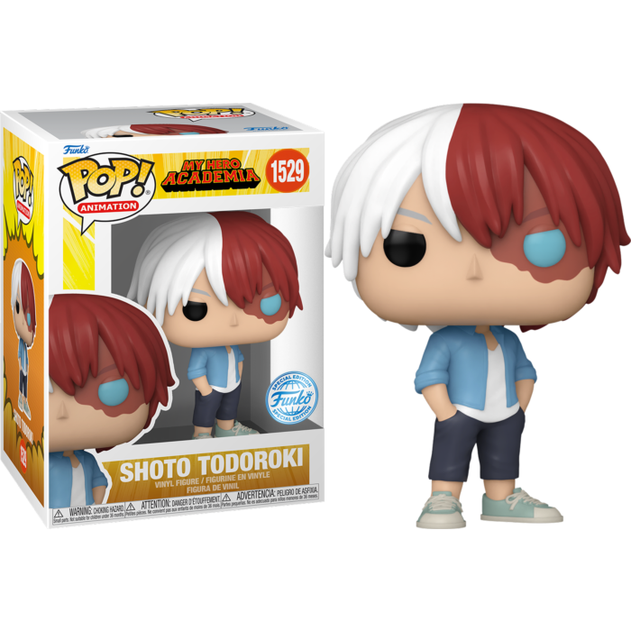 Funko Pop! My Hero Academia - Shoto Todoroki (Casual)