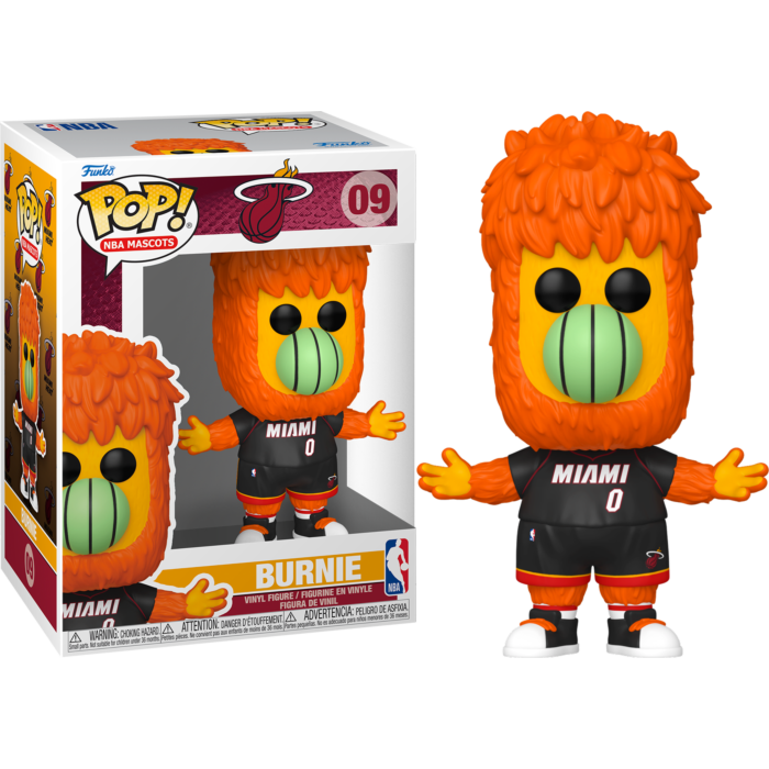 Funko Pop! NBA - Mascots - Burnie (Miami Heat)