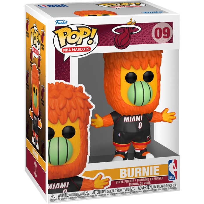 Funko Pop! NBA - Mascots - Burnie (Miami Heat)