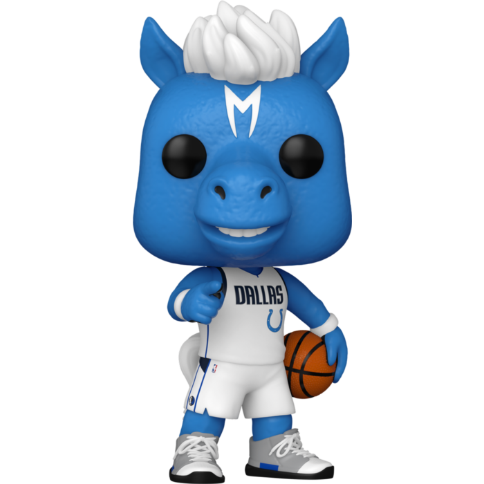 Funko Pop! NBA - Mascots - Champ (Dallas Mavericks)