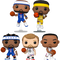 Funko Pop! NBA Basketball - All-Stars Throughout the Ages Bundle - Set of 5 - The Amazing Collectables