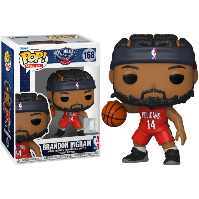Funko Pop! NBA Basketball - Brandon Ingram New Orleans Pelicans