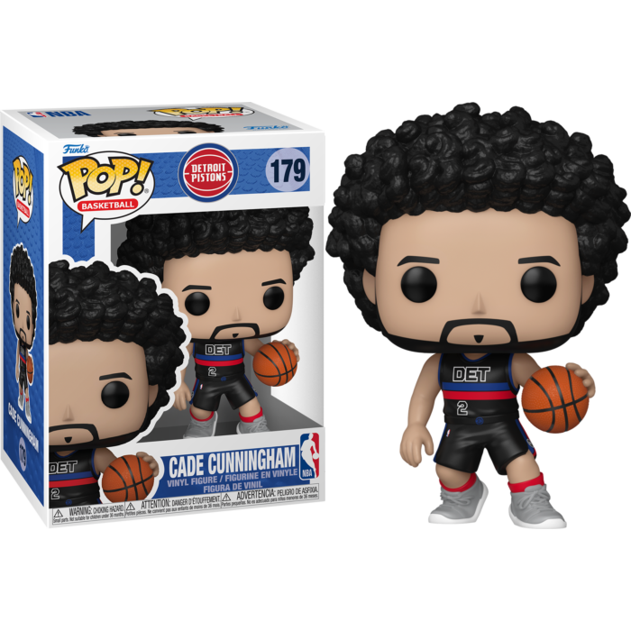 Funko Pop! NBA Basketball - Cade Cunningham (Detroit Pistons)