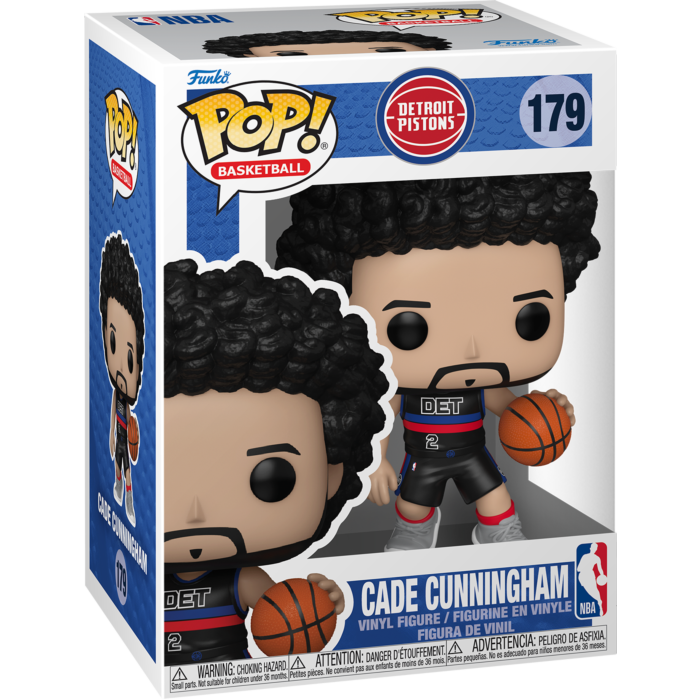 Funko Pop! NBA Basketball - Cade Cunningham (Detroit Pistons)