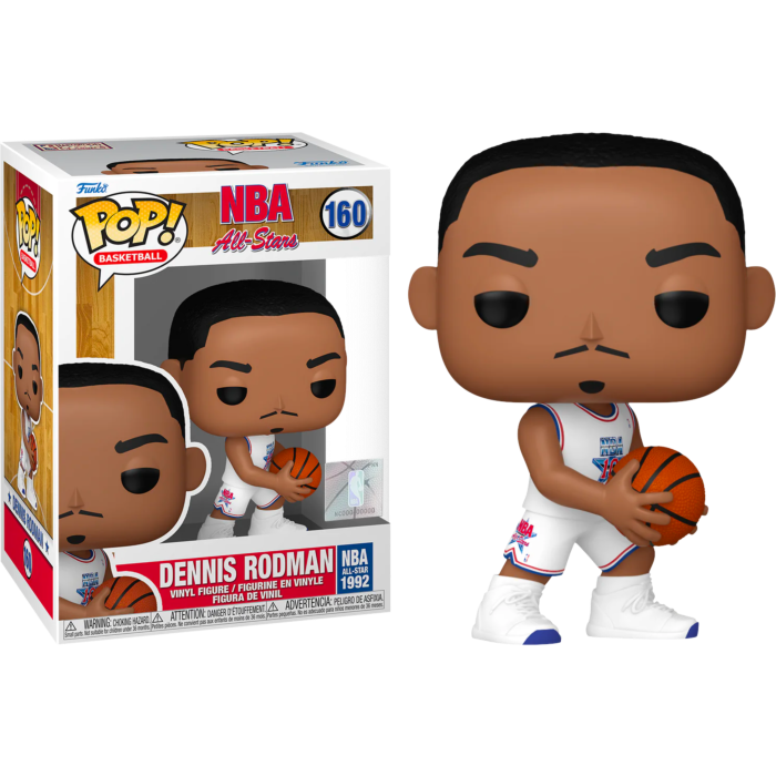 Funko Pop! NBA Basketball - Dennis Rodman All-Stars (1992)