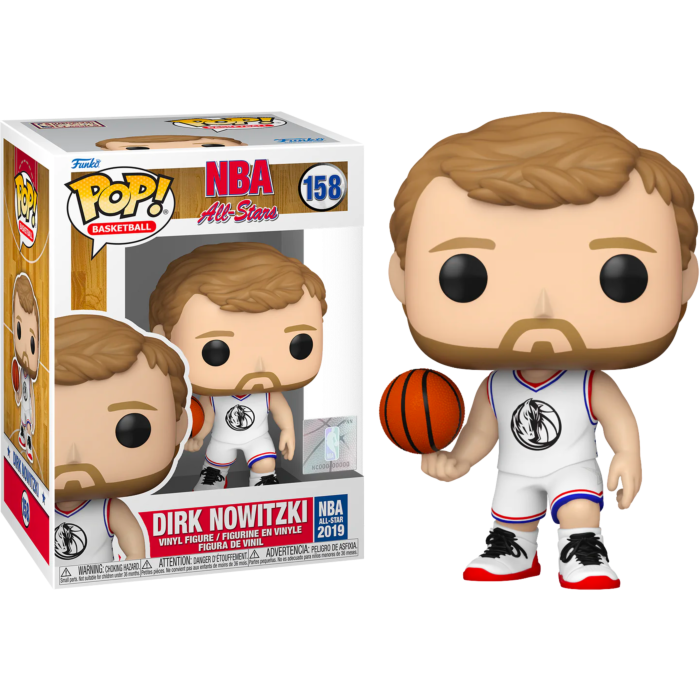 Funko Pop! NBA Basketball - Dirk Nowitzki All-Stars (2019)