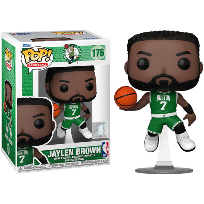 Funko Pop! NBA Basketball - Jaylen Brown Celtics