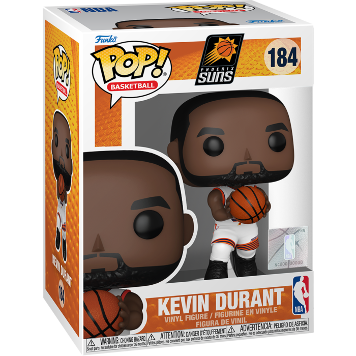 Funko Pop! NBA Basketball - Kevin Durant (Phoenix Suns)