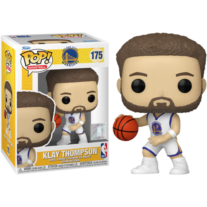 Funko Pop! NBA Basketball - Klay Thompson Warriors