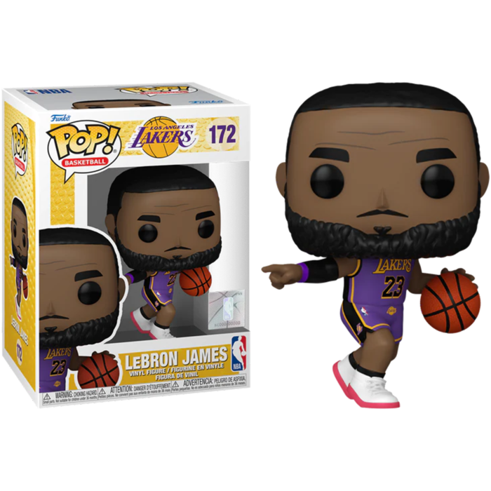 Funko Pop! NBA Basketball - LeBron James Lakers