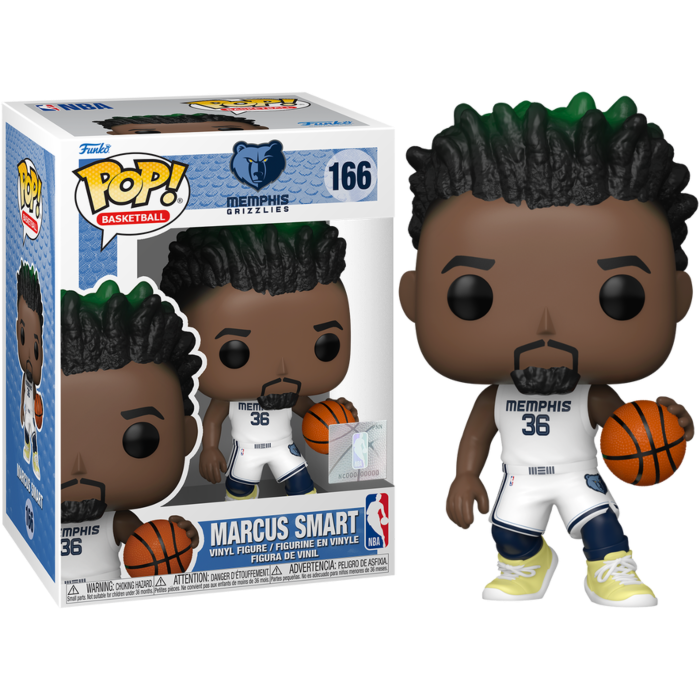 Funko Pop! NBA Basketball - Marcus Smart Memphis Grizzlies