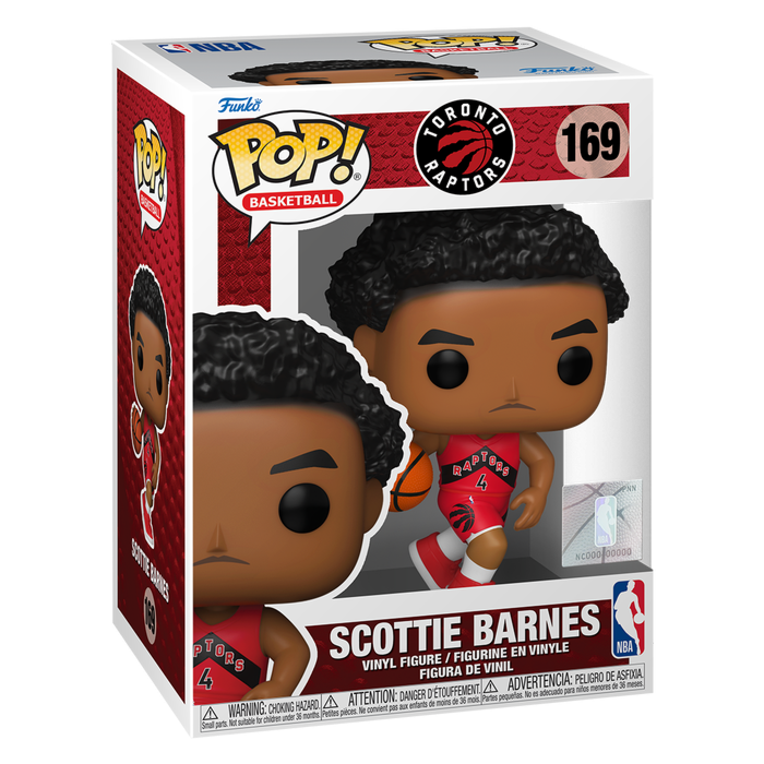Funko Pop! NBA Basketball - Scottie Barnes Toronto Raptors