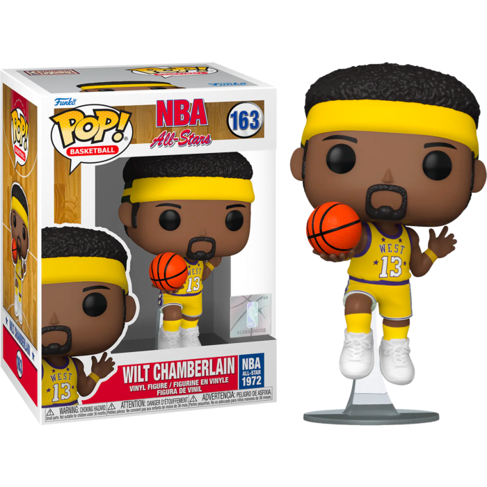 Funko Pop! NBA Basketball - Wilt Chamberlain All-Stars (1973)