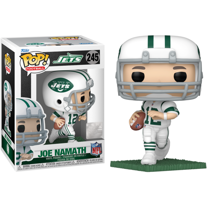 Funko Pop! NFL Football - Joe Namath New York Jets