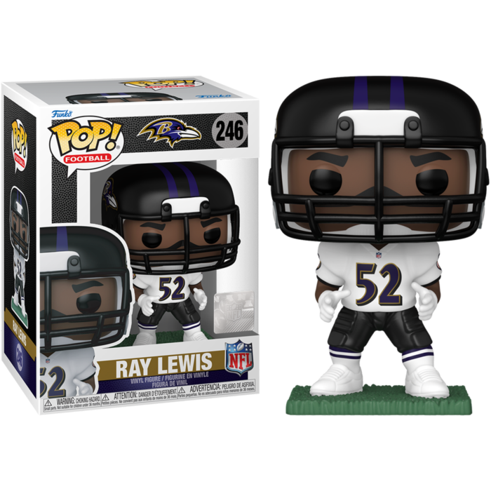 Funko Pop! NFL Football - Ray Lewis Baltimore Ravens