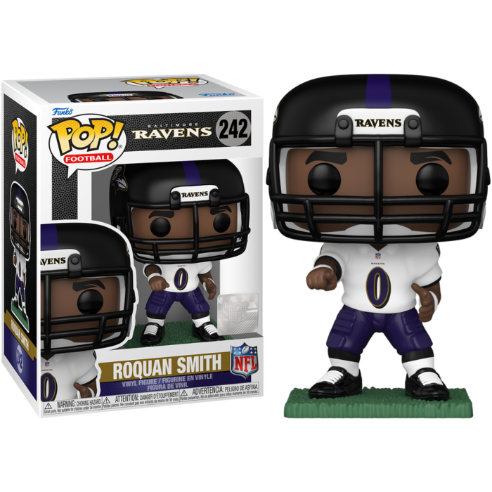 Funko Pop! NFL Football - Roquan Smith Ravens