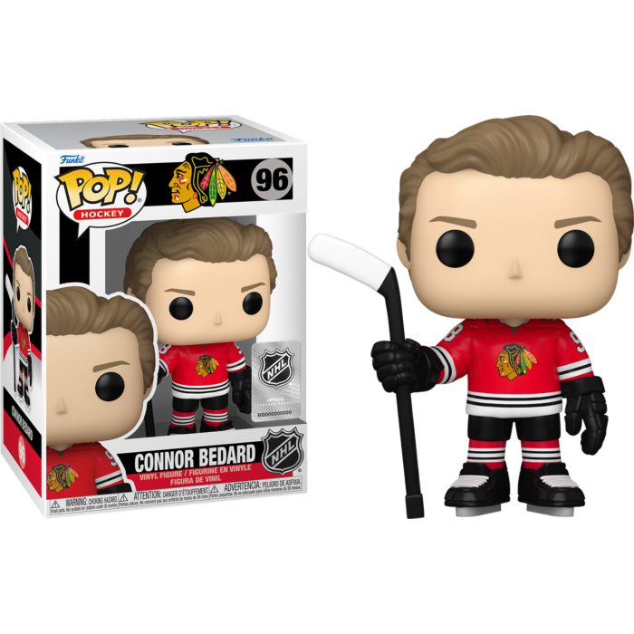 Funko Pop! NHL Hockey - Connor Bedard Chicago Blackhawks