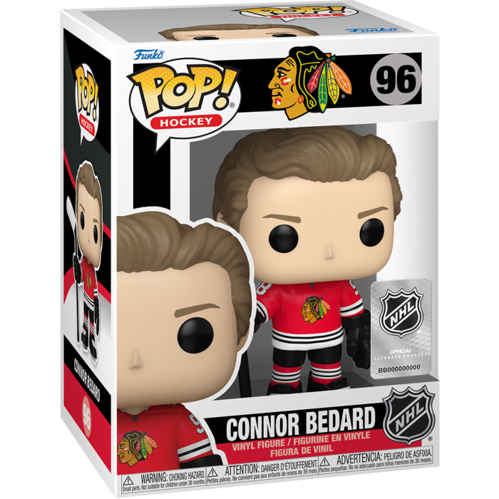 Funko Pop! NHL Hockey - Connor Bedard Chicago Blackhawks