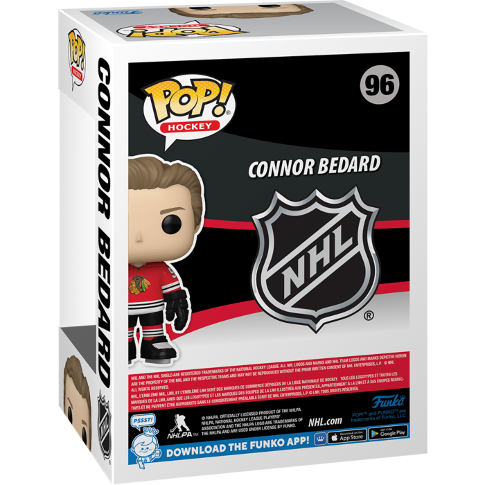 Funko Pop! NHL Hockey - Connor Bedard Chicago Blackhawks