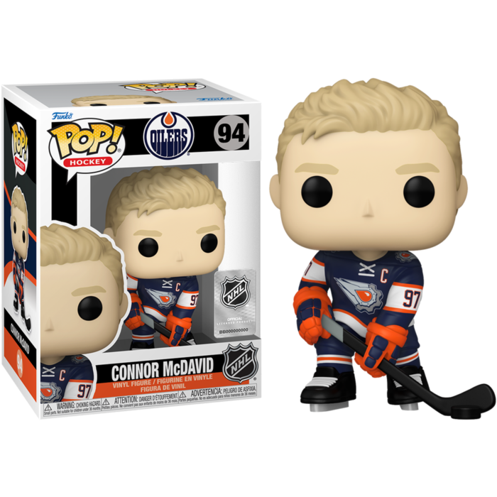 Funko Pop! NHL Hockey - Connor McDavid Edmonton Oilers