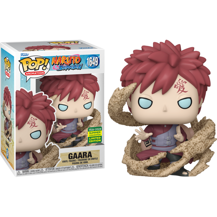 Funko Pop! Naruto - Shippuden - Gaara