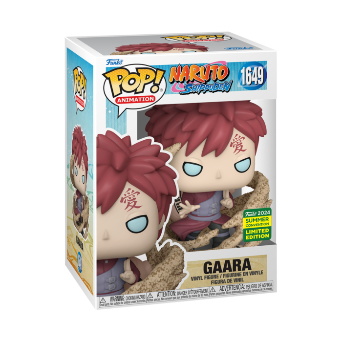 Funko Pop! Naruto - Shippuden - Gaara