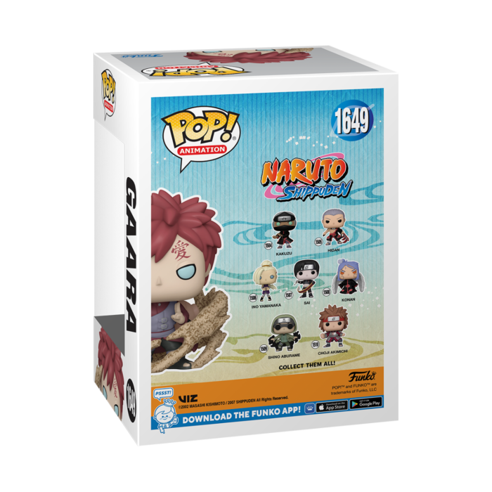 Funko Pop! Naruto Shippuden Gaara 1649 (2024 Summer Convention