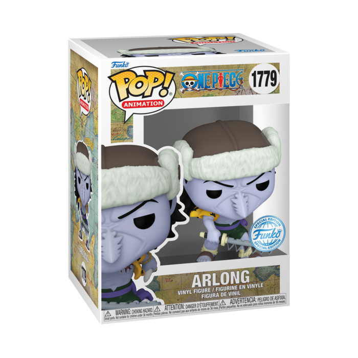 Funko Pop! One Piece - Arlong