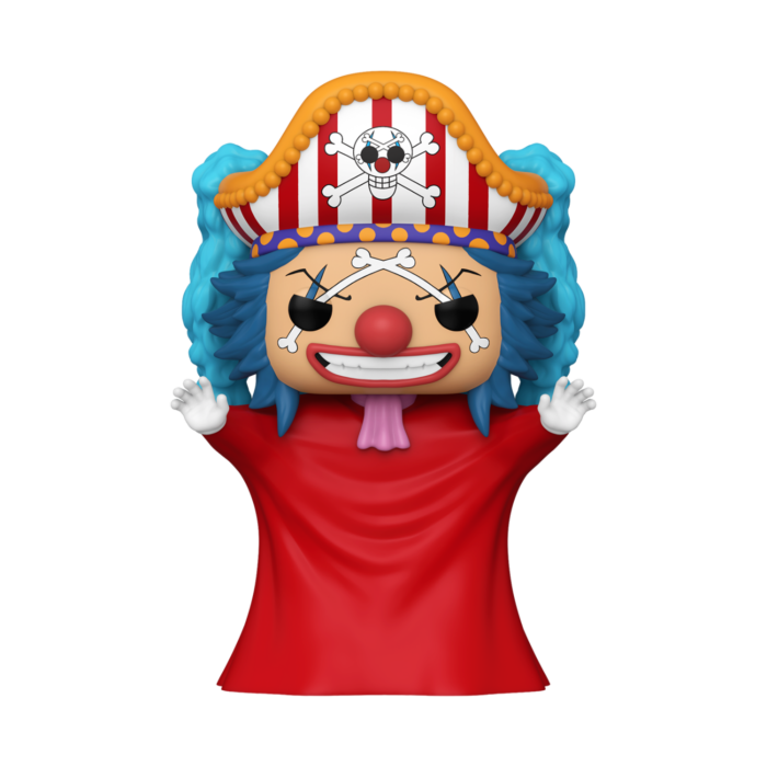 Funko Pop! One Piece - Buggy the Genius Jester