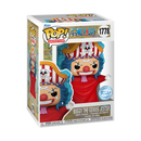 Funko Pop! One Piece - Buggy the Genius Jester