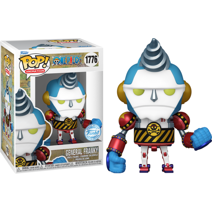 Funko Pop! One Piece - General Franky