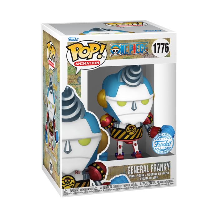 Funko Pop! One Piece - General Franky