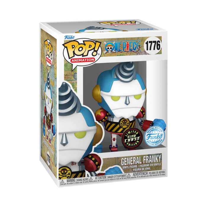 Funko Pop! One Piece - General Franky