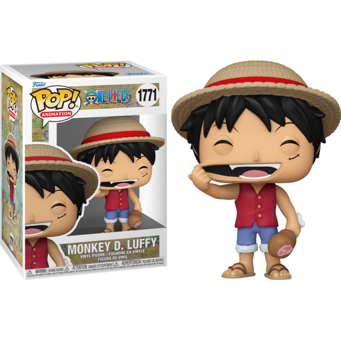 Funko Pop! One Piece - Monkey D. Luffy with Meat