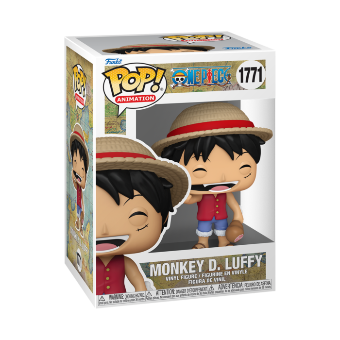 Funko Pop! One Piece - Monkey D. Luffy with Meat