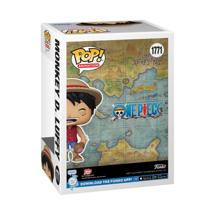 Funko Pop! One Piece - Monkey D. Luffy with Meat