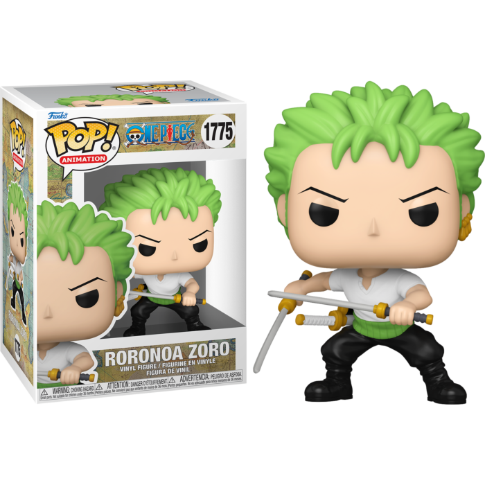 Funko Pop! One Piece - Roronoa Zoro (Two Sword Style)