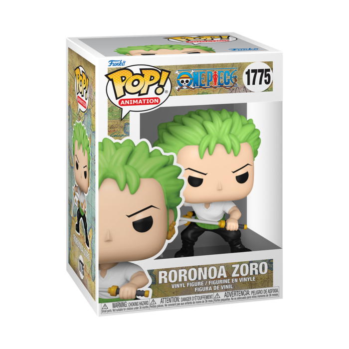 Funko Pop! One Piece - Roronoa Zoro (Two Sword Style)