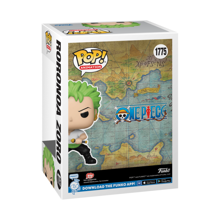 Funko Pop! One Piece - Roronoa Zoro (Two Sword Style)