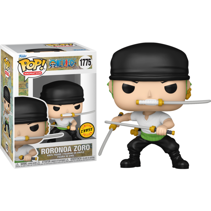 Funko Pop! One Piece - Roronoa Zoro (Two Sword Style)