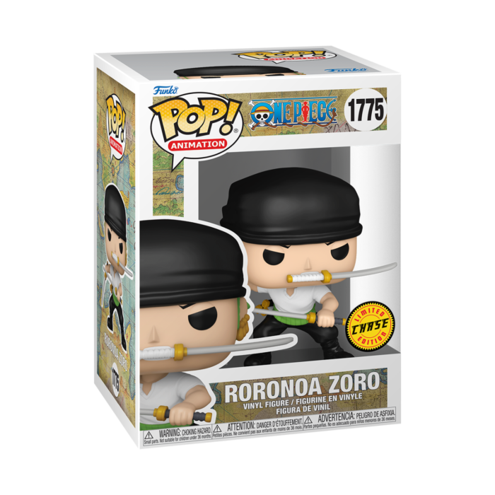 Funko Pop! One Piece - Roronoa Zoro (Two Sword Style)