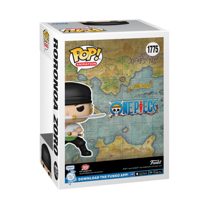 Funko Pop! One Piece - Roronoa Zoro (Two Sword Style)