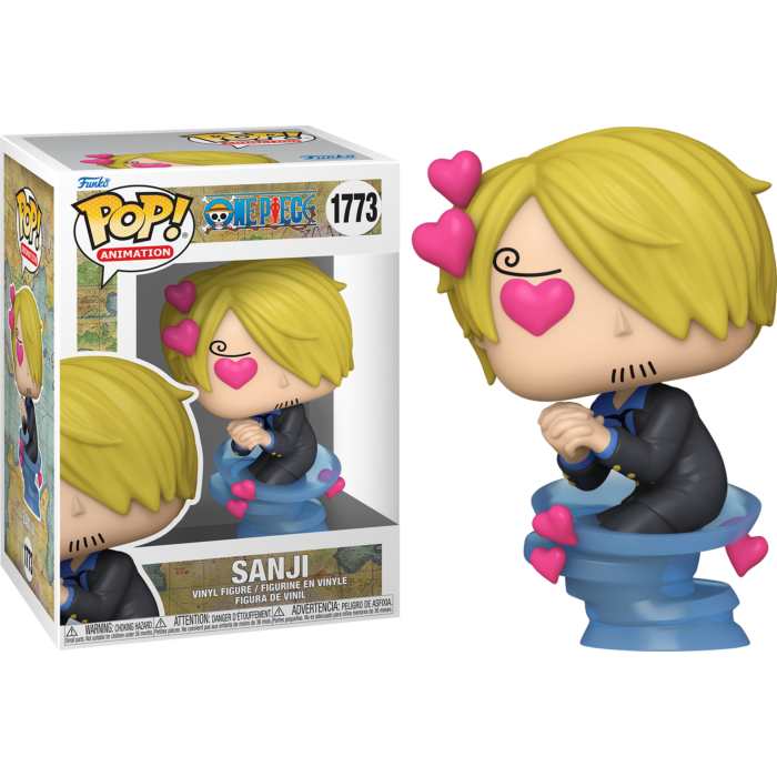 Funko Pop! One Piece - Sanji in Love