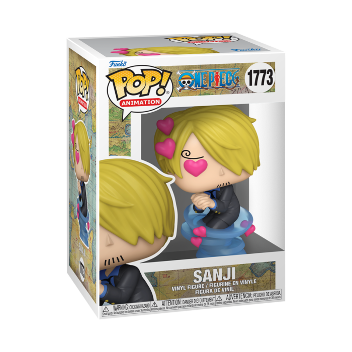 Funko Pop! One Piece - Sanji in Love