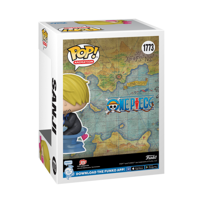 Funko Pop! One Piece - Sanji in Love